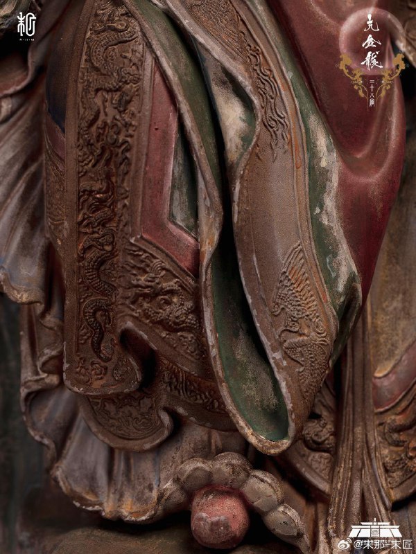 由晋城市文物保护研究中心授权，末那末匠企划出品，山西晋城玉皇庙二十八星宿系列收藏级艺术雕像正式启动