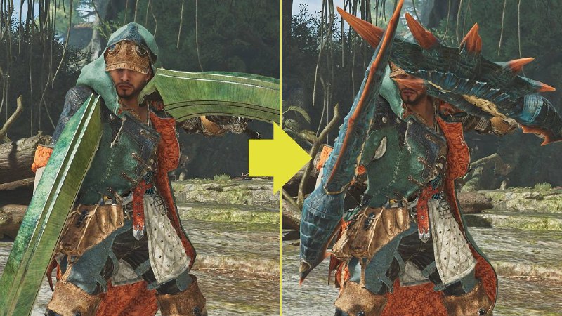 #传闻《怪物猎人 荒野》第二次免费更新将于6月30日上线，PlayStation网站提前放出了介绍内容，目前已删除