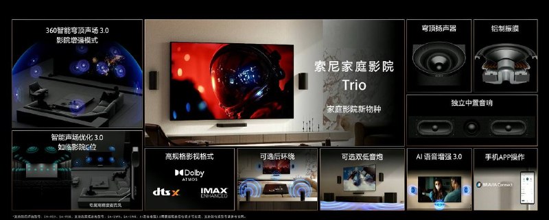 国行索尼电视 Bravia 2026 新款发布，包括 9 系二代、8 系二代、7 系二代