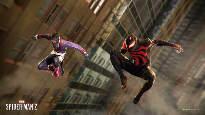 Marvel’s Spider-Man 2 version 1.002 - 3月7日- 新游戏+- 彼得的数款共生体故事战衣的新战衣- 改变颜色共生体能力- 照片模式更新- 改变时间- 漫威地狱火晚宴战衣- 音频描述和屏幕阅读器
