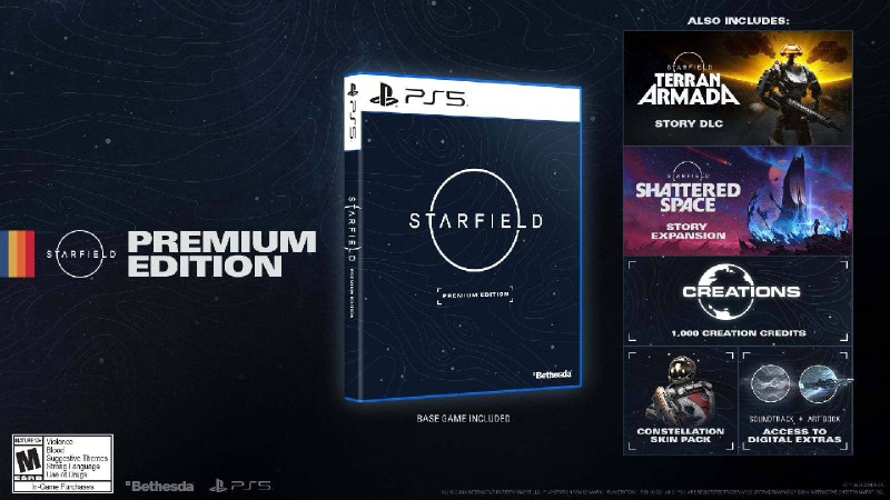 《星空》迄今为止规模最大的免费更新和全新的故事 DLC 将于4月7日上线，同时也将于4月7日登上PS5平台