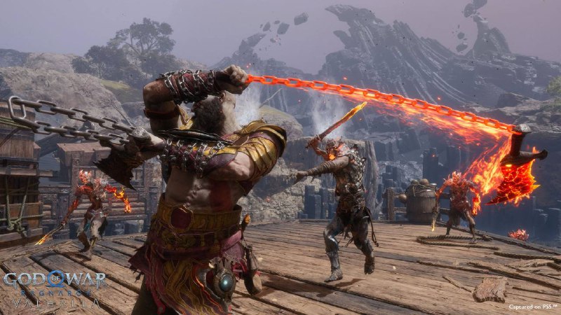 《战神 诸神黄昏》全新免费 DLC「英灵殿」在今日公开，开发商圣莫尼卡工作室公开了该 DLC 的详细内容