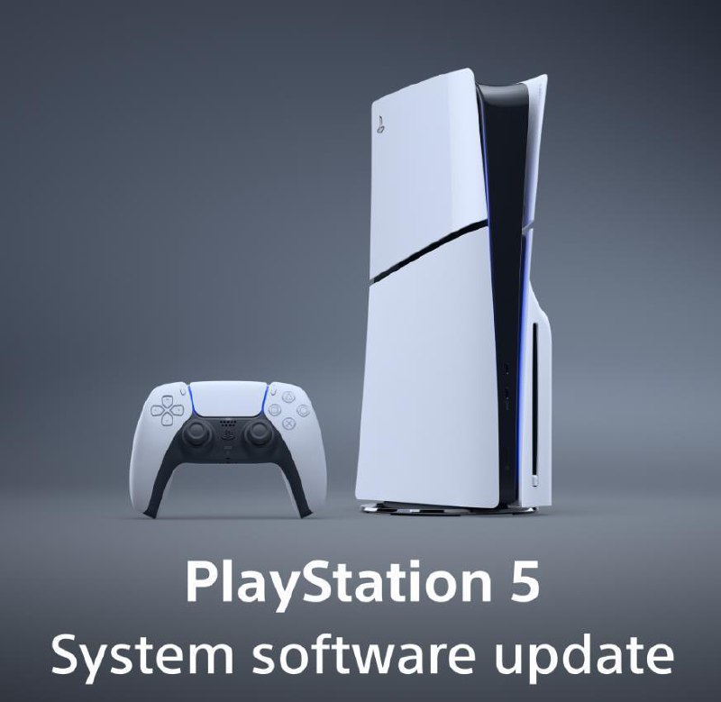 PS5最新系统版25.04-11.40.00已于今日推送