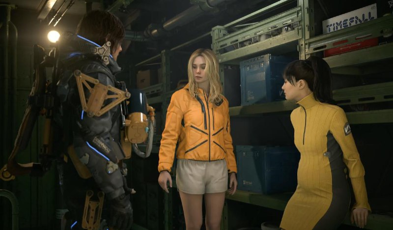 《死亡搁浅2》最新海报及部分游戏画面公开，游戏预热直播正在进行中