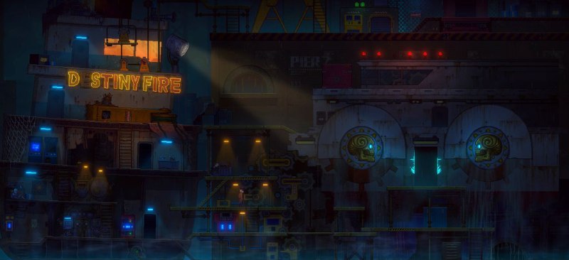 由Yi Games开发，GSE负责发型的复古像素解谜类游戏《迷雾侦探》将于2023年2月登陆PS5/PS4/NS平台