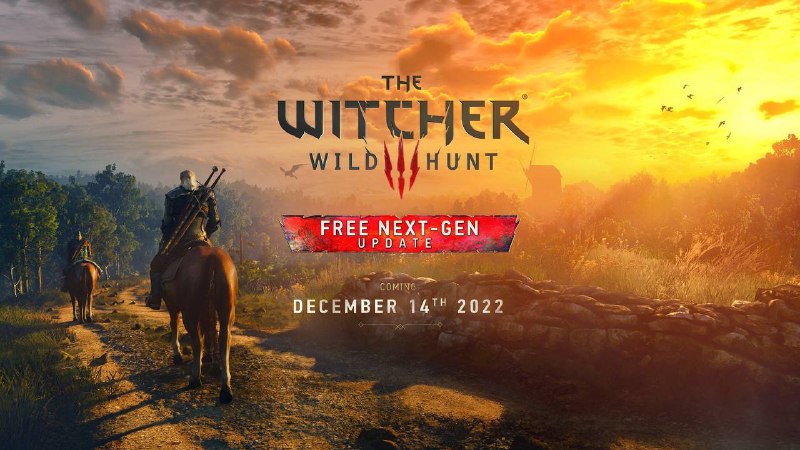 《巫师 3：狂猎》完全版将于12月14日在PS5、Xbox Series X|S 和 PC 平台推出