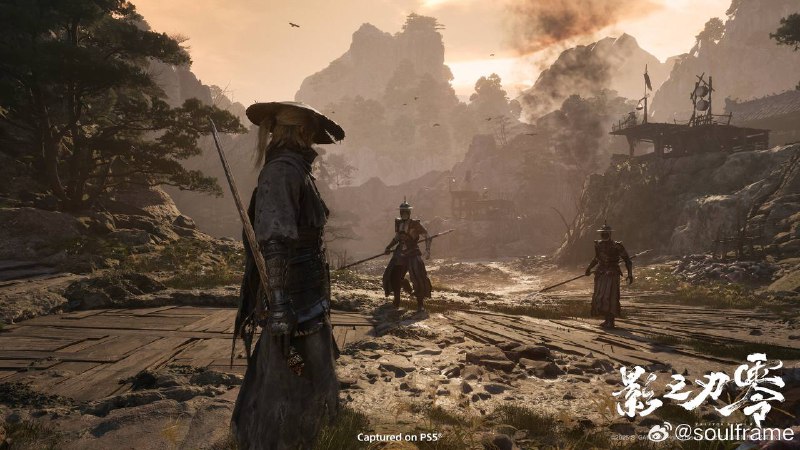 《影之刃零》将于7月26日~27日在北京首钢园举行S-Party线下试玩会