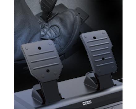 HORI将于10月推出支持 PS5、PS4与PC的无线赛车方向盘“HORI 无线赛车方向盘 for PS5”，采用内置电池和无线连接的设计，让玩家不受连接线的限制，自由设置和玩游戏