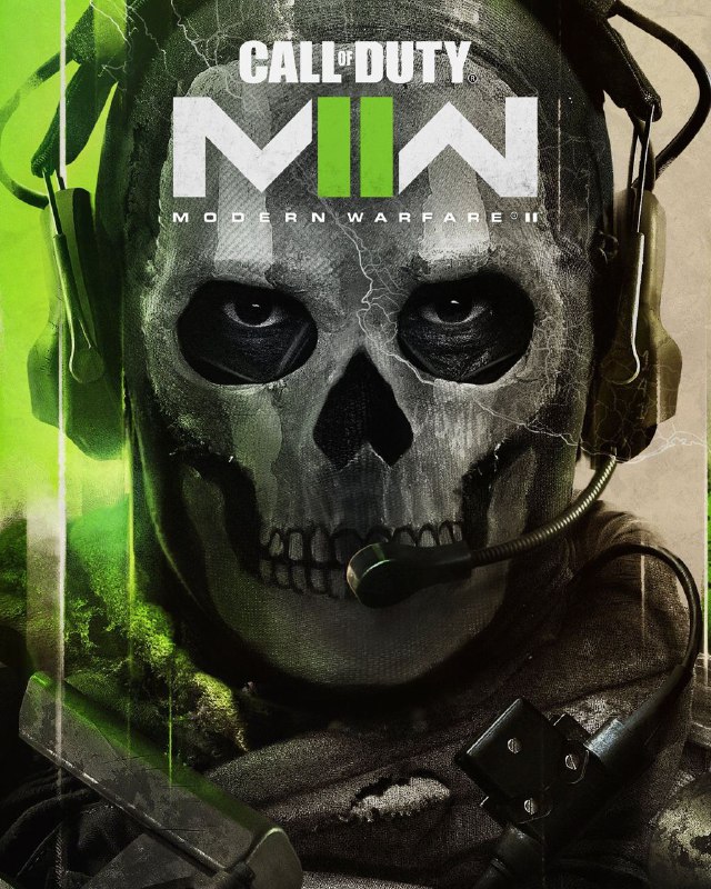 动视宣布《COD：现代战争2》将于10月28日发售，并公布了几位主要角色的宣传视觉海报