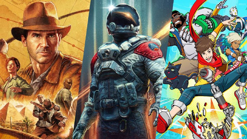 #传闻根据The Verge和XboxEra报道：「Hi-Fi RUSH」预计2024年第一季度在NS/PS平台发售「星空」将登录PS5平台，时间在首个DLC“Shattered Space”配信之后「夺宝奇兵：古老之圈」将稍晚登录PS5平台 ​​​🔗