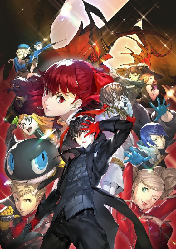 《女神异闻录5 皇家版》复刻移植版已于今日正式登陆PS5/XSX|S/Xbox One/Steam平台，首发加入微软XGP，支持简体中文