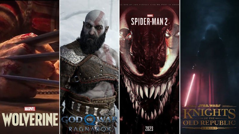 #传闻索尼将在下周举行ShowCase，《漫威金刚狼》《战神：诸神黄昏》《漫威蜘蛛侠2》和《星球大战- Knights of the Old Republic》重制版会公布新情报
