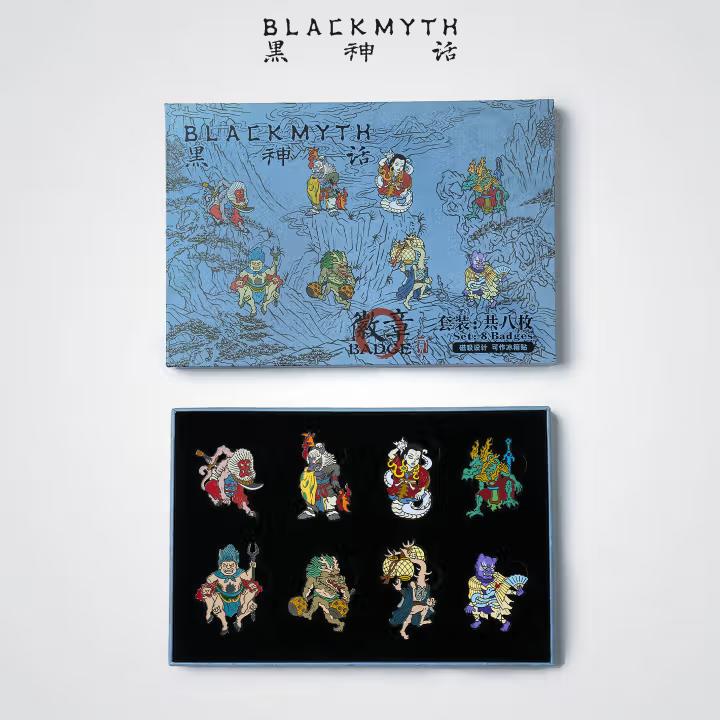 《黑神话：悟空》官方衍生品牌「黑神话BLACKMYTH」已在官方旗舰店上架部分夏季系列衍生品，其余商品将于5月21日上午10点全部上架并正式开售，T恤售价168元，徽章单个售价18元