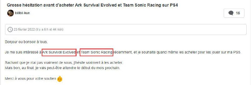 #会免泄露知名爆料人billbil-kun发文称下个月PS+会免游戏可能包含《方舟 生存进化》与《索尼克团队赛车》#会免泄露知名爆料人billbil-kun发文称下个月PS+会免游戏可能包含《方舟 生存进化》与《索尼克团队赛车》