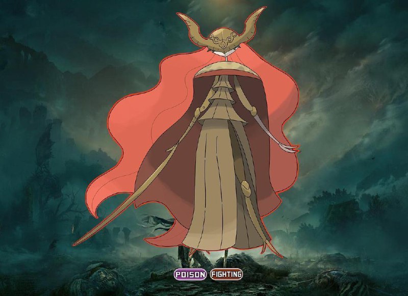 艾尔登法环 × 宝可梦 🔗艾尔登法环 × 宝可梦 🔗