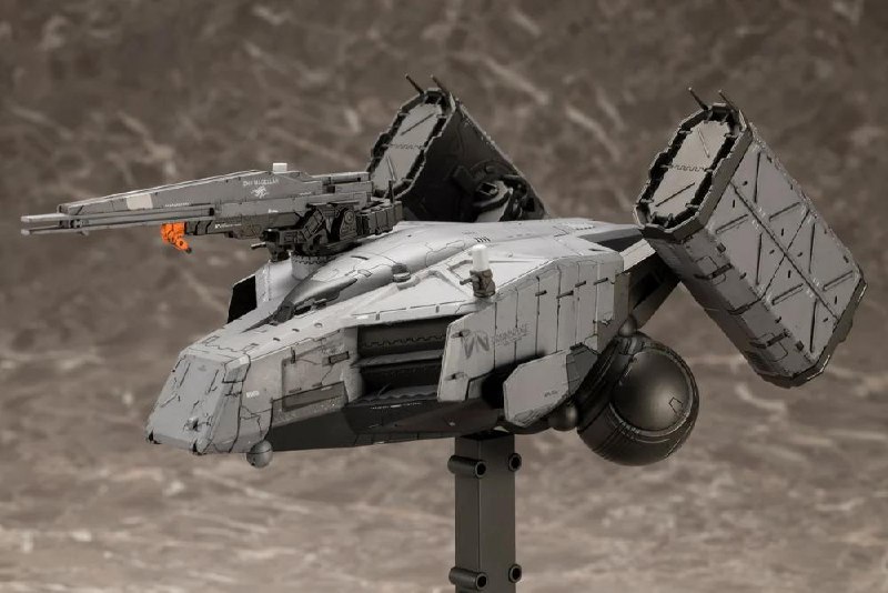 《死亡搁浅2: ON THE BEACH》移动基地 “DHV Magellan” 1/350 拼装模型正式公开，现已开启预定，售价7700日元，预计8月发货