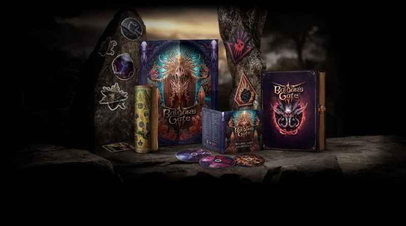 Larian Studios宣布今年8月推出正式版的CRPG大作《博德之门3》将在2024年第一季度推出PS5/Xbox/PC版本的实体豪华版（包含实体光碟），售价79.99美元
