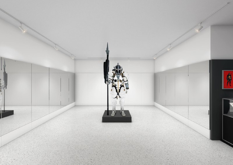 小岛工作室 × PARCO 《死亡搁浅2》快闪店最终站将于12月18日至12月23日期间举行，除了销售周边外，还将展出游戏的开发设定资料、原画和模型等内容