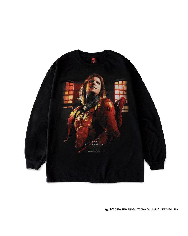 小岛工作室 × PARCO 《死亡搁浅2》快闪店最终站将于12月18日至12月23日期间举行，除了销售周边外，还将展出游戏的开发设定资料、原画和模型等内容