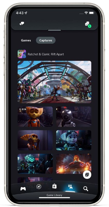 SIE宣布将为PS App加入截图/录像分享功能，目前已在日本与加拿大地区开启Beta测试