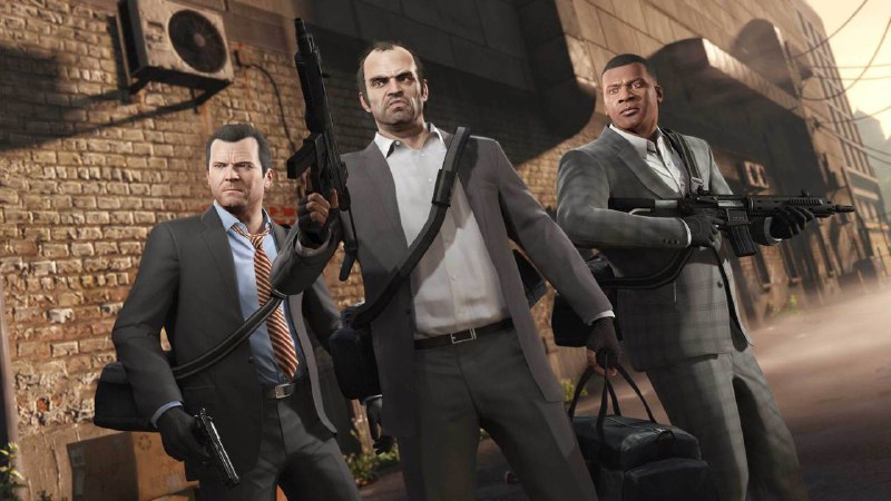 Rockstar公开了更多《GTA5》和《GTA Online》PS5、Xbox Series X|S版本的细节，将于3月15日推出，详情如下：·次世代《GTA5》将提供三个可选模式：画面模式：原生4K+30帧+光线追踪