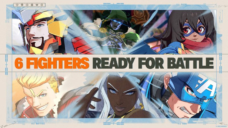 漫威主题格斗游戏《MARVEL Tōkon：Fighting Souls》首次试玩将在8月1日至3日举办的「Evo 拉斯维加斯 2025」Arc System Works展位上提供，可玩角色包括美国队长、钢铁侠、暴风女、星爵、惊奇女士、毁灭博士