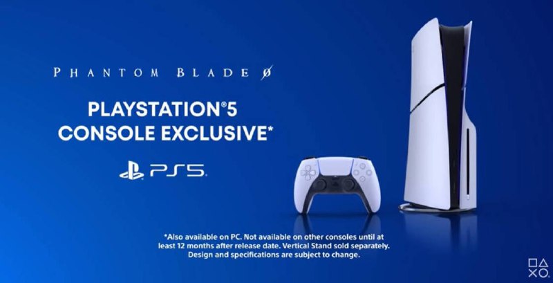 《影之刃零》主机版将在PS5平台至少独占12个月，本作将于2026年9月9日登陆PS5、Steam和Epic平台，已可在PSN商店将本作加入愿望单