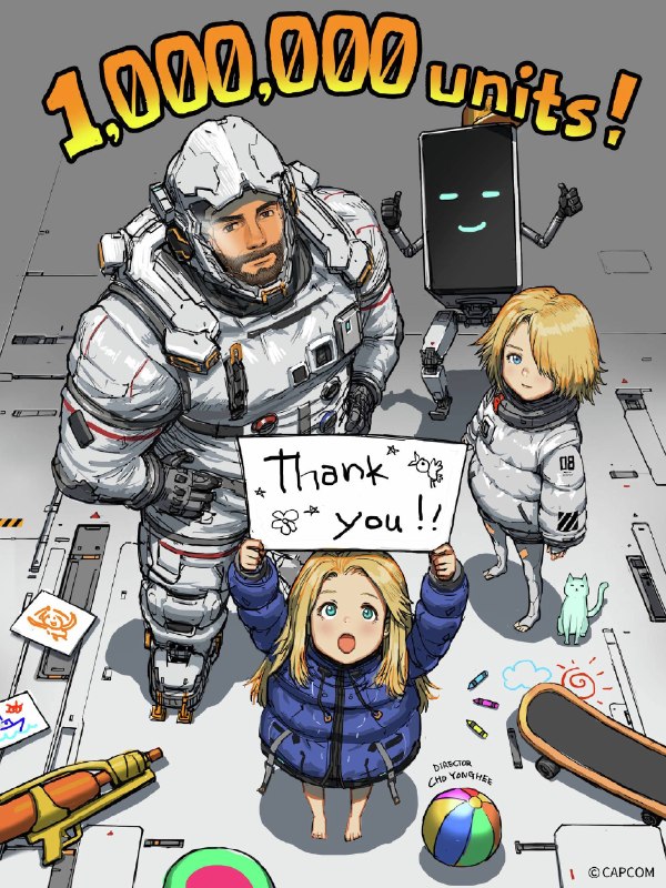 《​​​​识质存在​​​》全球销量突破百万官方贺图