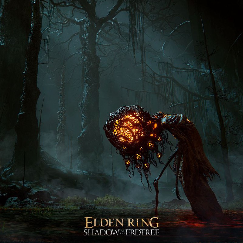 《艾尔登法环》DLC「黄金树幽影」最新宣传图公开