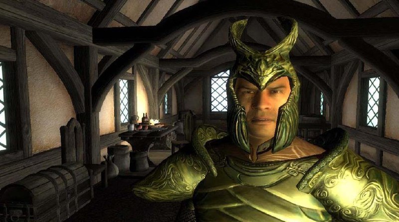 #传闻据NateTheHate透露，传闻已久的《上古卷轴4：重制版》发布时间可能比计划要早，或在本月，也有可能在4月