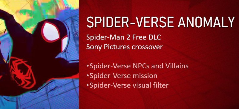 #泄漏《漫威蜘蛛侠2》将会推出3款不同的免费DLC