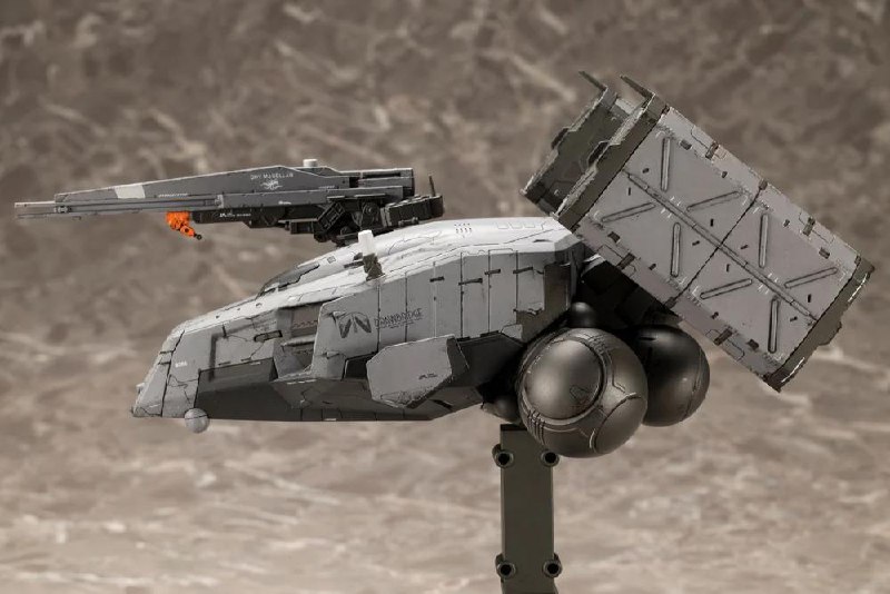 《死亡搁浅2: ON THE BEACH》移动基地 “DHV Magellan” 1/350 拼装模型正式公开，现已开启预定，售价7700日元，预计8月发货