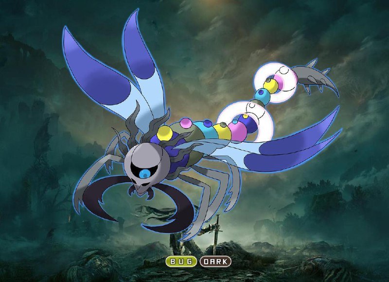 艾尔登法环 × 宝可梦 🔗艾尔登法环 × 宝可梦 🔗