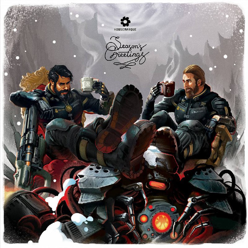 来自PlayStation第一方工作室的圣诞贺卡🎄来自PlayStation第一方工作室的圣诞贺卡🎄