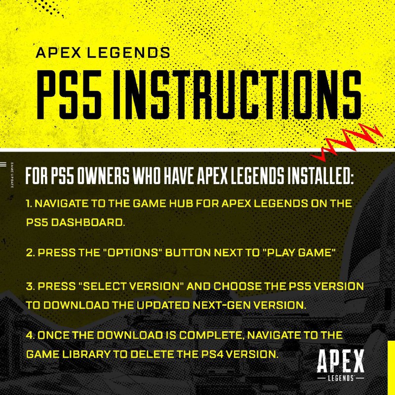重生娱乐正式宣布《Apex 英雄》的次世代更新将在明日正式推出，PS5 与 Xbox Series X|S 均可在更新之后支持 4K、60 帧、HDR、更高阴影质量以及改进的 LOD 距离等特性