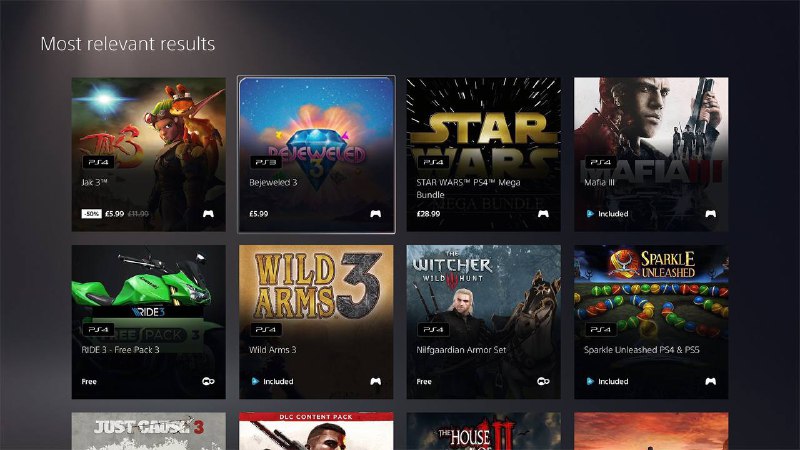 据VGC报道，PS3游戏已开始在PS5商城中上架