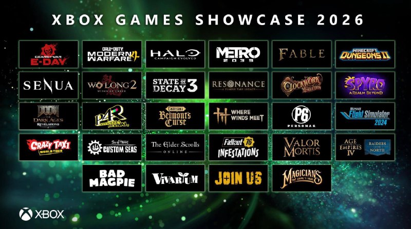 XBOX Game Showcase现已正式结束，新消息汇总如下：■ 《战争机器 E-days》最新实机演示公开，本作确认将于10月6日发售，具体发售平台暂时未知，首发登陆XGP