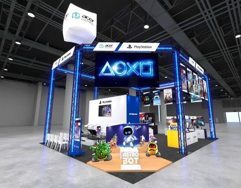 PlayStation将参加于1月29日举办的中国台北国际电玩展，提供以下游戏的试玩：·《生化危机 安魂曲》·《仁王3》·《噬血代码2》·《人中之龙 极３/人中之龙３外传 Dark Ties》·《勇者斗恶龙7 重制版》（参与可得文件夹周边）·《羊蹄山之魂》（参与可得御守周边）·《NBA 2K26》·《七大罪 起源》
