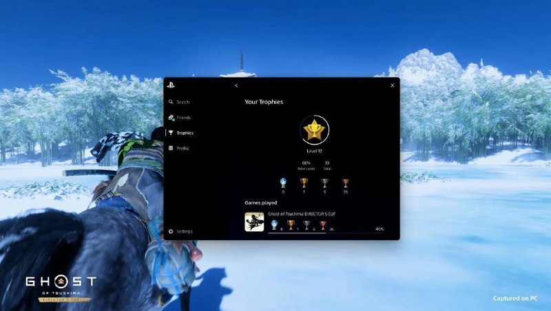 《对马之魂：导演剪辑版》将于5月16日登录PC平台在线多人模式（奇谭模式）支持跨平台游玩，并能使用语音聊天