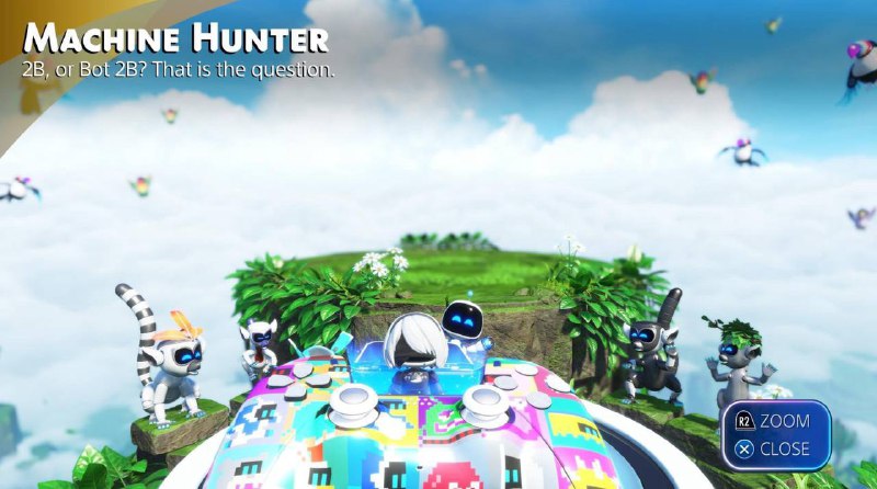 Team ASOBI昨晚为《宇宙机器人》推送了最新更新，其中除带来了新关卡外，还有新的特殊机器人登场