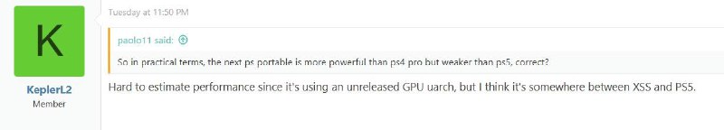 据Kepler_L2爆料，PS6将推出标准版主机和便携版掌机，PS6标准版主机可能于2027年末或2028年发布，便携版掌机将在这之后发布