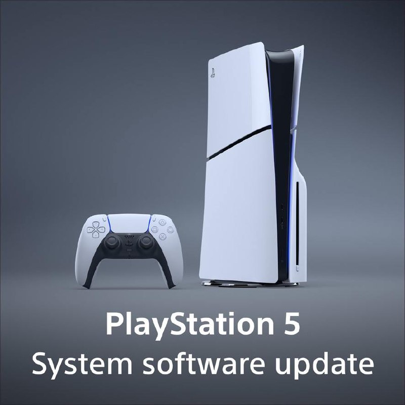 PS5最新版本24.05-09.60.00系统更新现已推送，大小为1.193GB