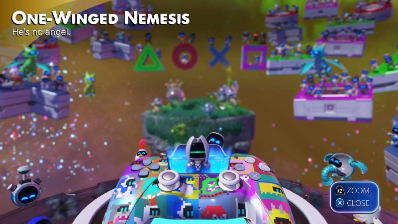 Team ASOBI昨晚为《宇宙机器人》推送了最新更新，其中除带来了新关卡外，还有新的特殊机器人登场