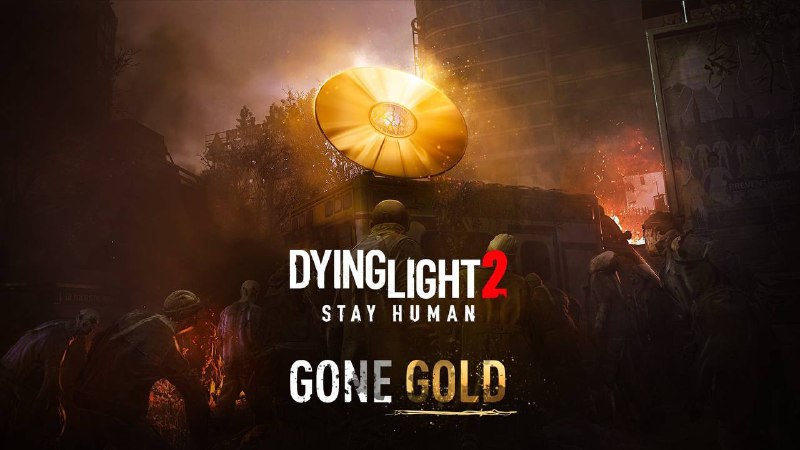 《消逝的光芒2》现已进厂压盘，游戏将于2022年2月4日发售，登陆PS5/PS4/Xbox Series X|S/Xbox One/PC/Switch（云游戏）平台