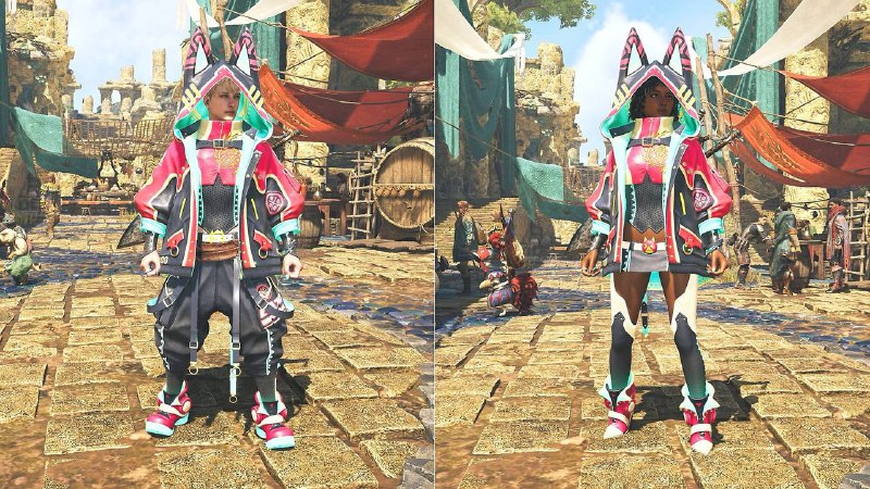 #传闻《怪物猎人 荒野》第二次免费更新将于6月30日上线，PlayStation网站提前放出了介绍内容，目前已删除