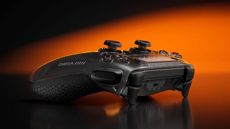 PlayStation官方授权「Scuf Omega PS5手柄」发售，兼容PS5、PC和移动端设备，拥有两个侧键和四个背键，售价219.99 美元