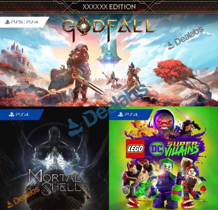 #会免泄露喜闻乐见的会免泄露又来了据爆料12月PS+会免游戏阵容分别是：PS5/PS4《众神陨落 | Godfall》PS4《致命驱壳》PS4《乐高DC超级反派》