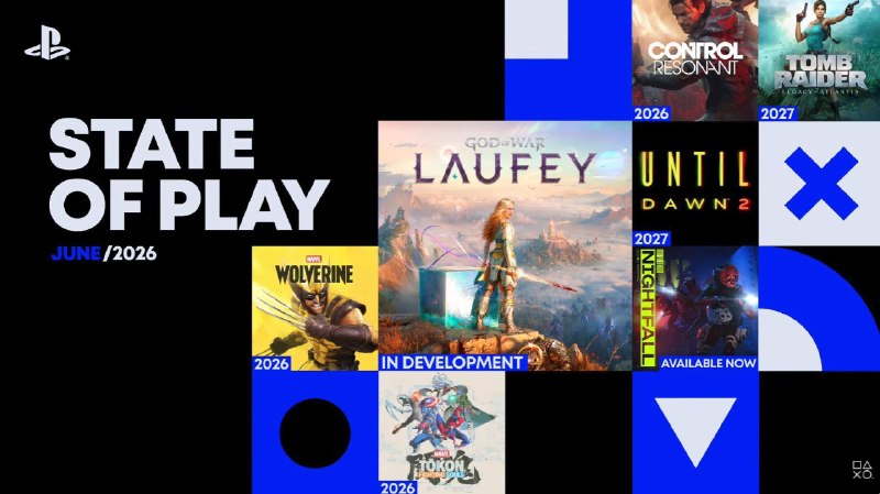 SIE今早举行了最新一期State of Play游戏发布会活动，要点信息整理如下：·《战神：劳菲》公开并放出超长实机演示