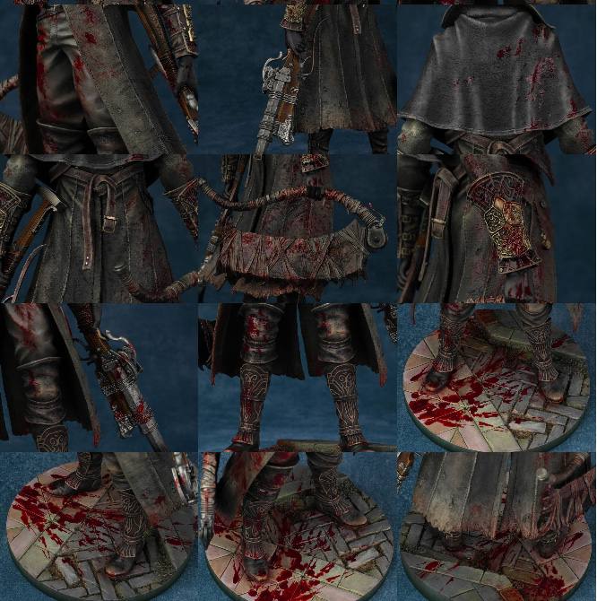 Gecco《血源诅咒》 1/6 雕塑 现已开订，预计 10-12月 发售，售价 79800 日元