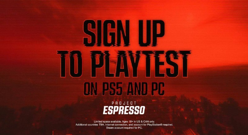 Fairgame$ 正在以“PROJECT ESPRESSO”的名义进行秘密玩家测试